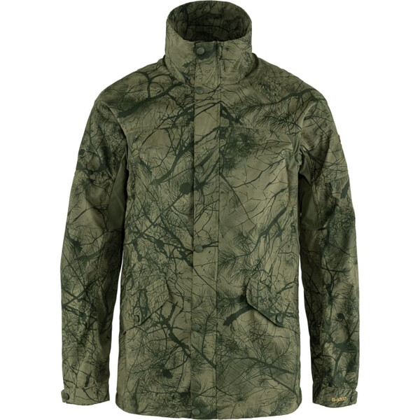 Fjällräven Casaco Forest Hybrid M, 626-625 Verde Camo-Verde-Laurel, XL