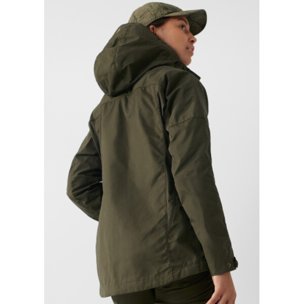Fjällräven Casaco Forest Hybrid W, 633 Dark Olive, L