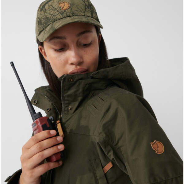 Fjällräven Casaco Forest Hybrid W, 633 Dark Olive, L