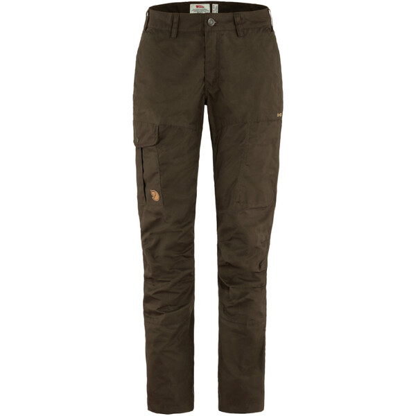 Fjällräven Calças Karla Pro Curved W, 633 Dark Olive, tamanho 42