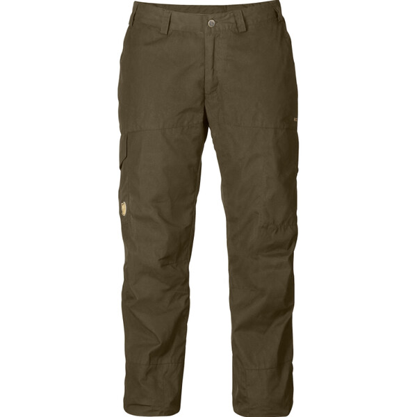 Fjällräven Calças Karla Hydratic, 633 Dark Olive, tamanho 38
