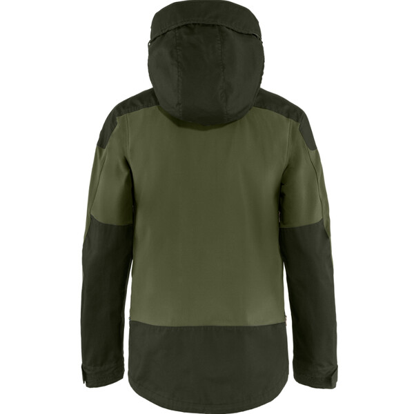 Fjällräven Casaco Keb M, 662-625 Floresta profunda-Verde louro, XXL