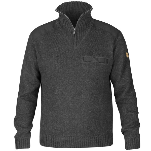 Fjällräven Camisola Koster M, 030 Cinzento escuro, XXL