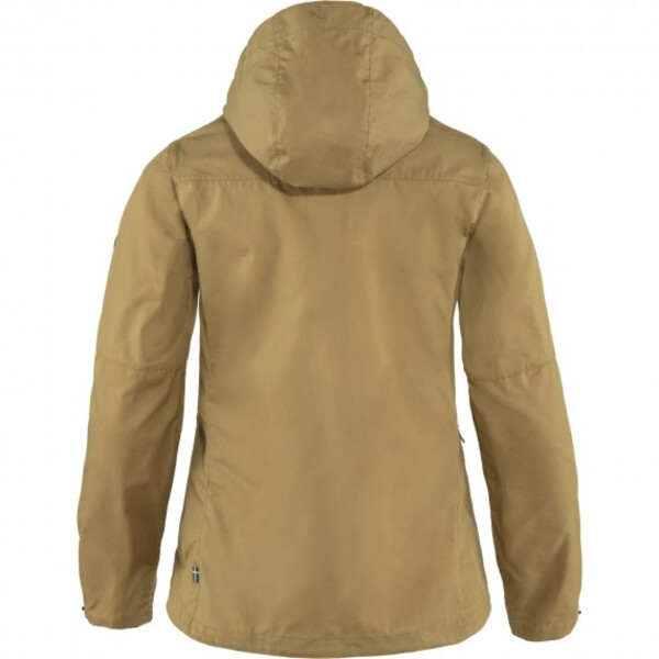 Fjällräven Casaco Stina W, 232 Castanho trigo mourisco, L