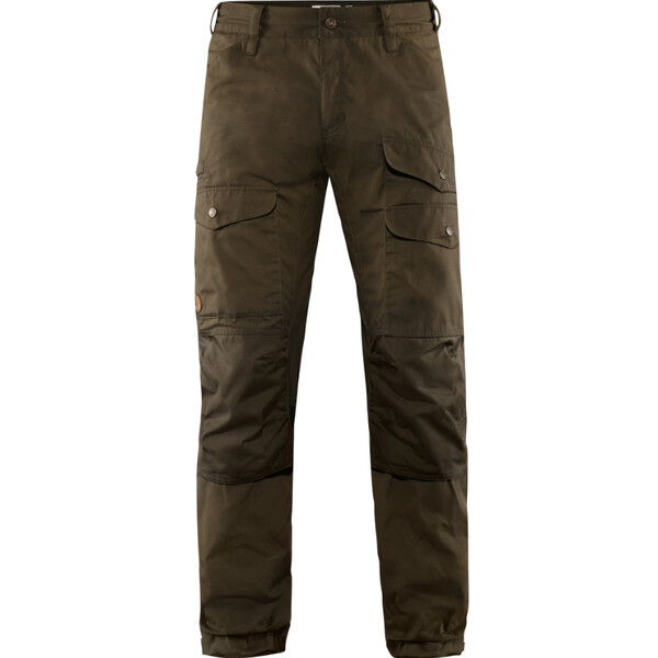 Fjällräven Vidda Pro Ventilated Trs M Reg, 633 Dark Olive, tamanho 50