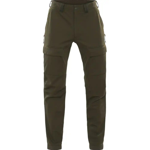 Härkila Calças Deer Stalker Light, verde salgueiro/castanho sombra tamanho 54