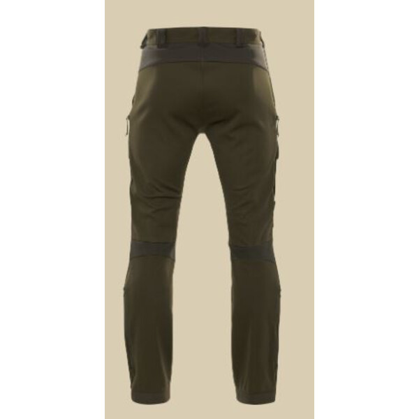 Härkila Calças Deer Stalker Light, verde salgueiro/castanho sombra tamanho 54