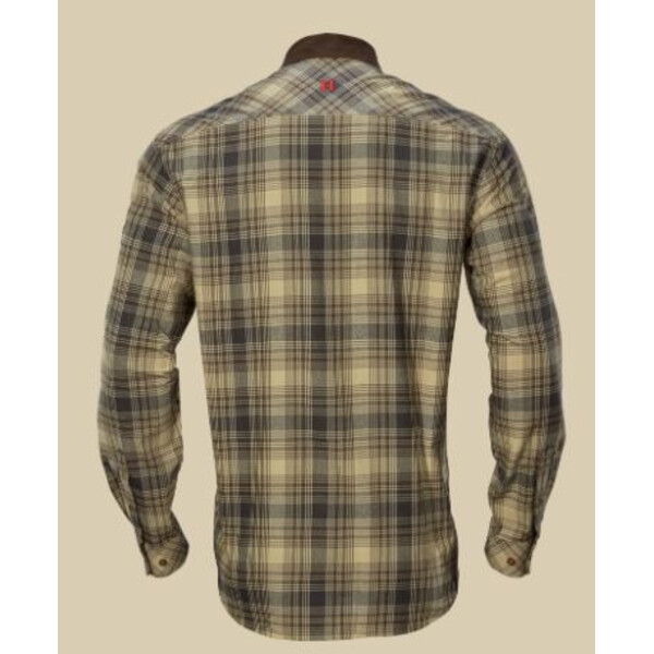 Härkila Camisa Driven Hunter, xadrez teca claro, tamanho L