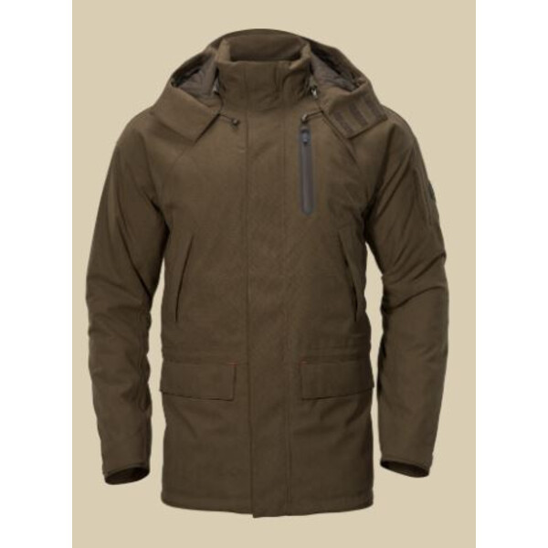 Härkila Casaco com isolamento térmico Driven Hunter HWS, verde Willow, tamanho 50