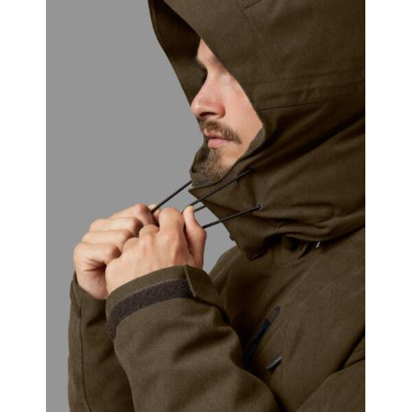 Härkila Casaco com isolamento térmico Driven Hunter HWS, verde Willow, tamanho 50