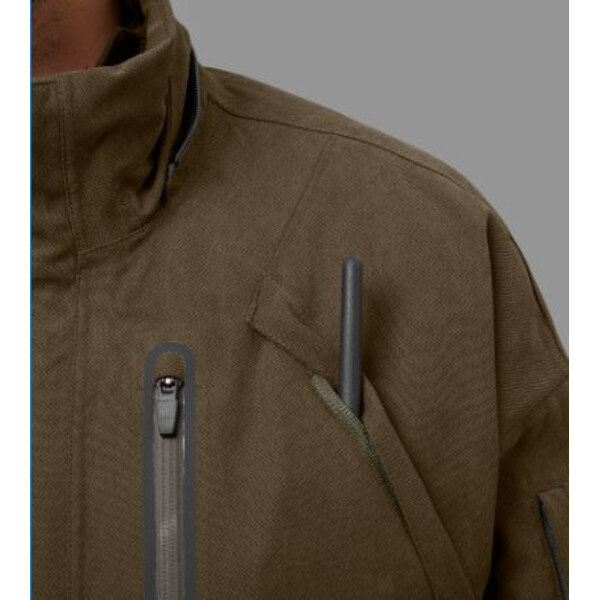 Härkila Casaco com isolamento térmico Driven Hunter HWS, verde Willow, tamanho 50