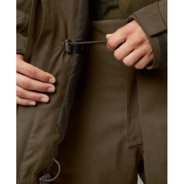 Härkila Casaco com isolamento térmico Driven Hunter HWS, verde Willow, tamanho 50