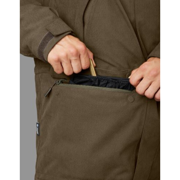 Härkila Casaco com isolamento térmico Driven Hunter HWS, verde Willow, tamanho 50