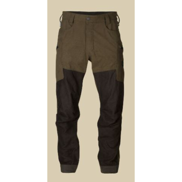 Härkila Calças de couro Driven Hunter HWS, verde Willow/castanho sombra, tamanho 48