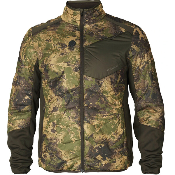 Härkila Casaco aquecido Camo, AXIS MSP®Verde floresta , tamanho M