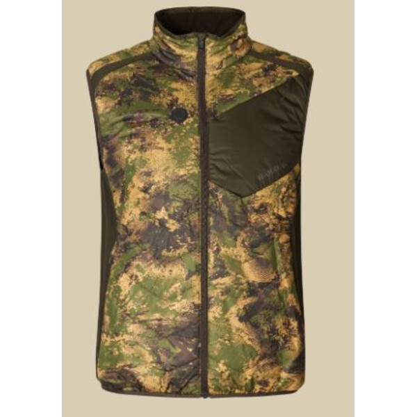 Härkila Colete aquecido Camo, AXIS MSP®Verde floresta , tamanho S
