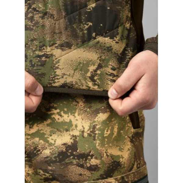 Härkila Colete aquecido Camo, AXIS MSP®Verde floresta , tamanho S