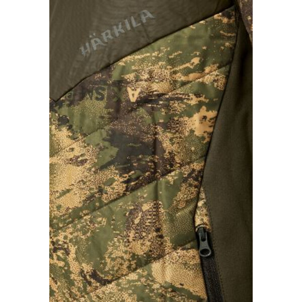 Härkila Colete aquecido Camo, AXIS MSP®Verde floresta , tamanho S