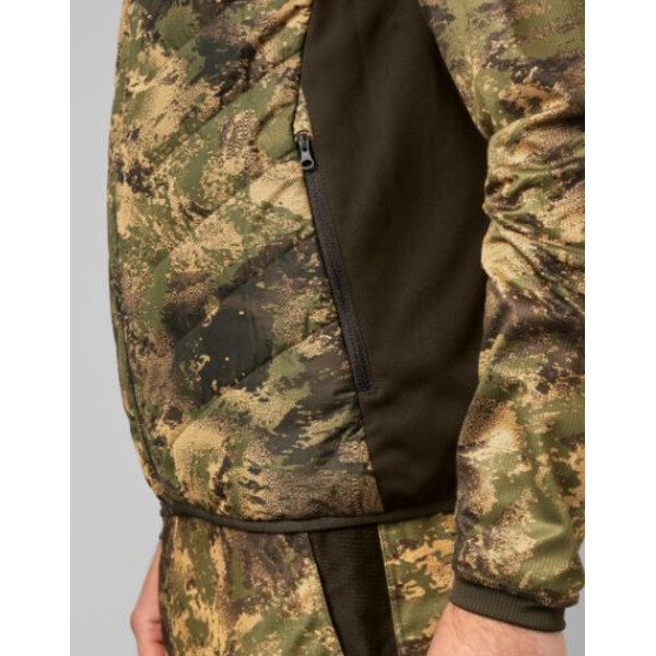 Härkila Colete aquecido Camo, AXIS MSP®Verde floresta , tamanho S