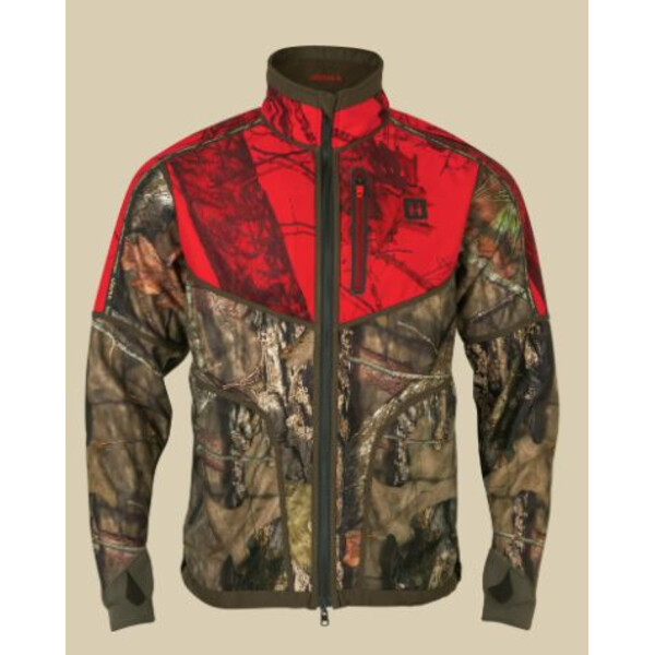Härkila Casaco Kamko camo reversível WSP Verde caça/MossyOak®Break-up Country®, L