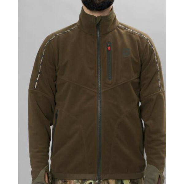 Härkila Casaco Kamko camo reversível WSP Verde caça/MossyOak®Break-up Country®, L