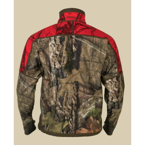 Härkila Casaco Kamko camo reversível WSP Verde caça/MossyOak®Break-up Country®, L