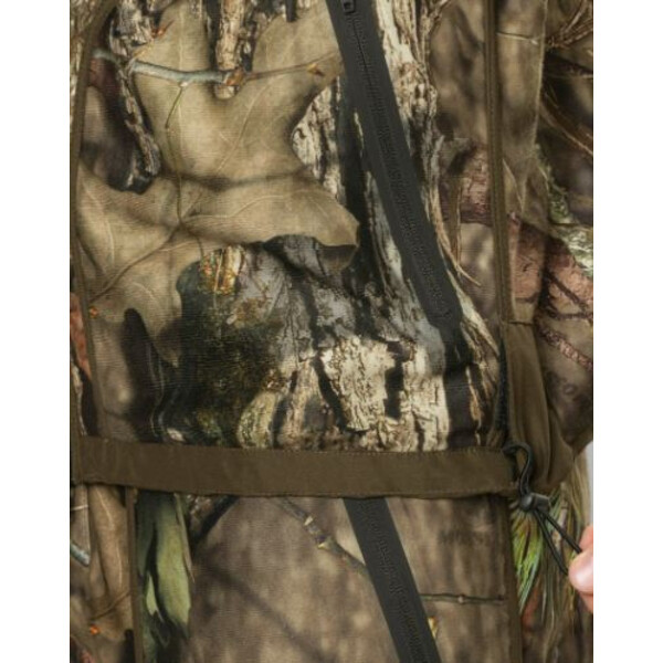 Härkila Casaco Kamko camo reversível WSP Verde caça/MossyOak®Break-up Country®, L