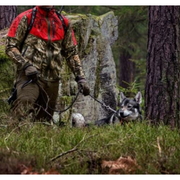 Härkila Casaco Kamko camo reversível WSP Verde caça/MossyOak®Break-up Country®, L