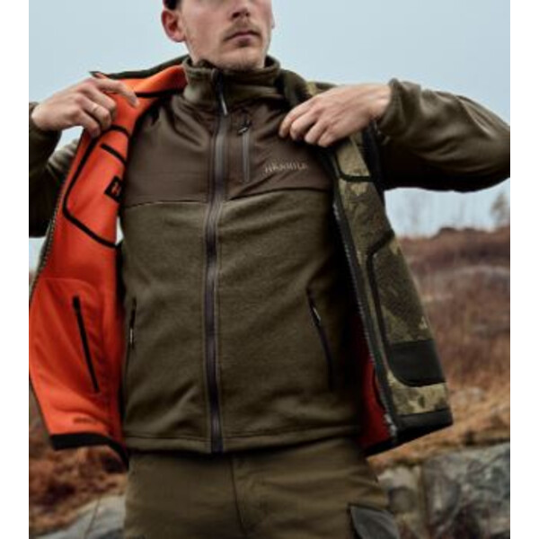 Härkila Colete de alta visibilidade reversível Kamko Pro Edition tamanho L