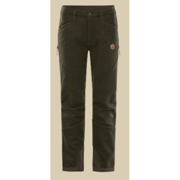 Härkila Calças Metso Hybrid para mulher, verde Willow, tamanho 42