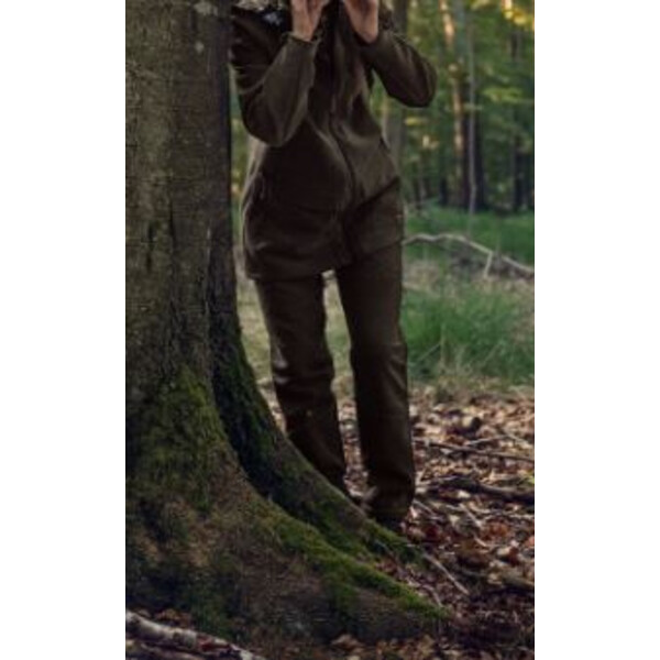 Härkila Casaco Metso Hybrid para mulher, verde Willow, tamanho 40