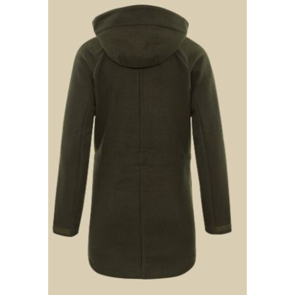 Härkila Casaco Metso Hybrid para mulher, verde Willow, tamanho 40