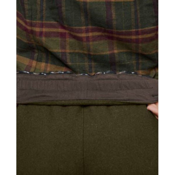Härkila Calças de inverno Metso para mulher, verde Willow/castanho sombra, tamanho 38