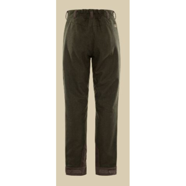 Härkila Calças de inverno Metso para mulher, verde Willow/castanho sombra, tamanho 38