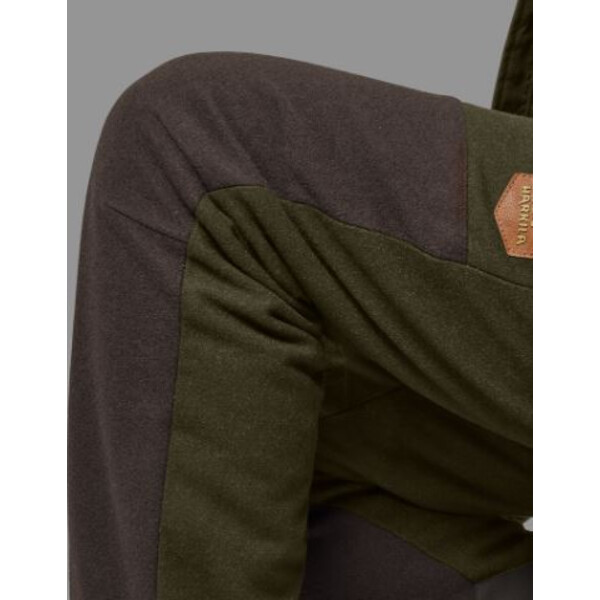 Härkila Calças de inverno Metso para mulher, verde Willow/castanho sombra, tamanho 38