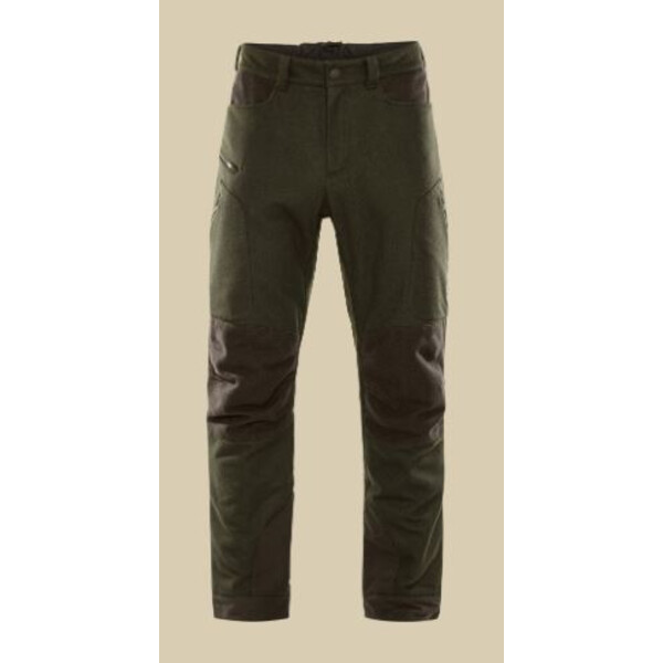 Härkila Calças de inverno Metso, verde Willow/castanho sombra, tamanho 48