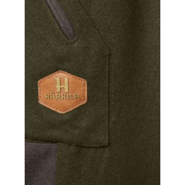 Härkila Calças de inverno Metso, verde Willow/castanho sombra, tamanho 48
