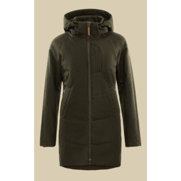 Härkila Casaco de inverno Metso para senhora, verde Willow, tamanho 44