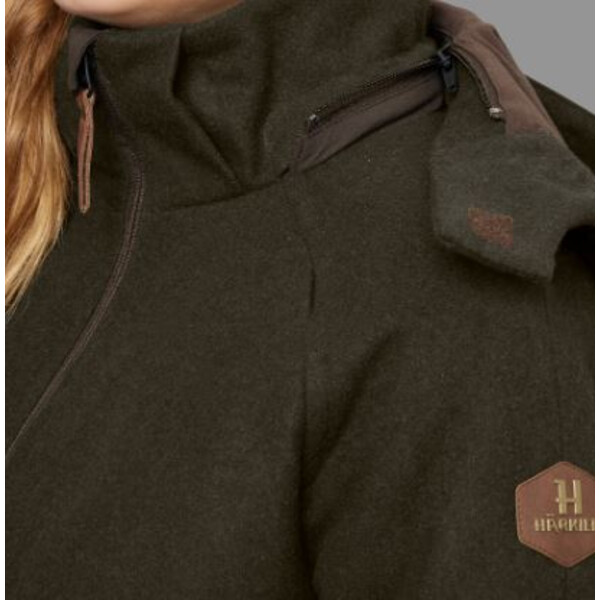 Härkila Casaco de inverno Metso para senhora, verde Willow, tamanho 44