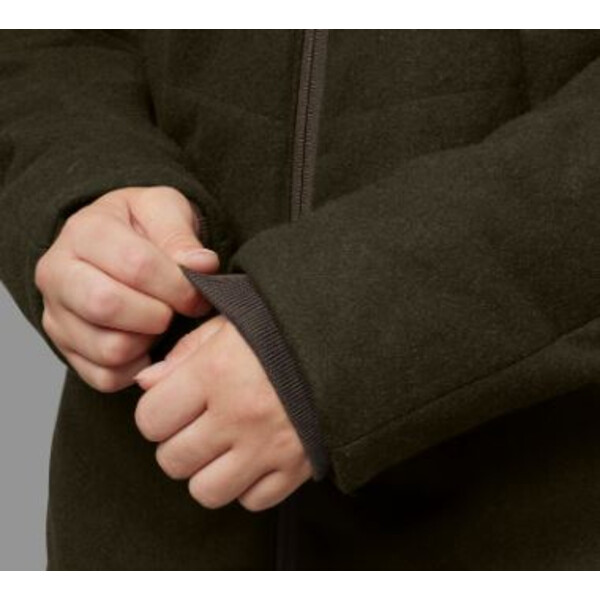 Härkila Casaco de inverno Metso para senhora, verde Willow, tamanho 44