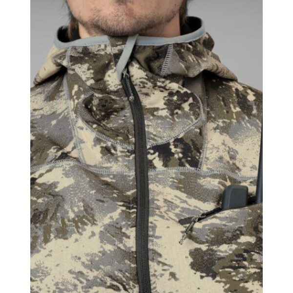 Härkila Casaco com capuz Mountain Hunter Expedition Fleece tamanho L