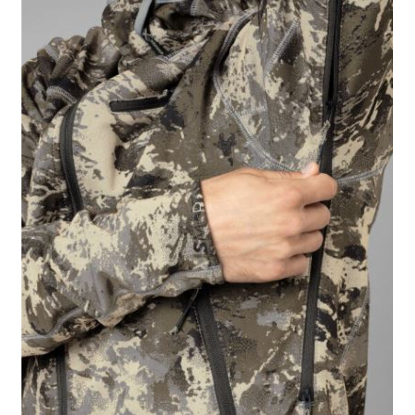 Härkila Casaco com capuz Mountain Hunter Expedition Fleece tamanho L