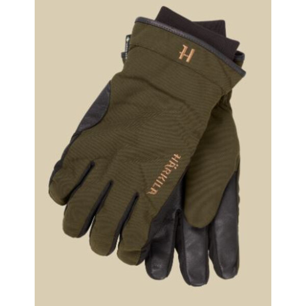 Härkila Luvas Pro Hunter GTX, verde Willow/castanho sombra, tamanho L