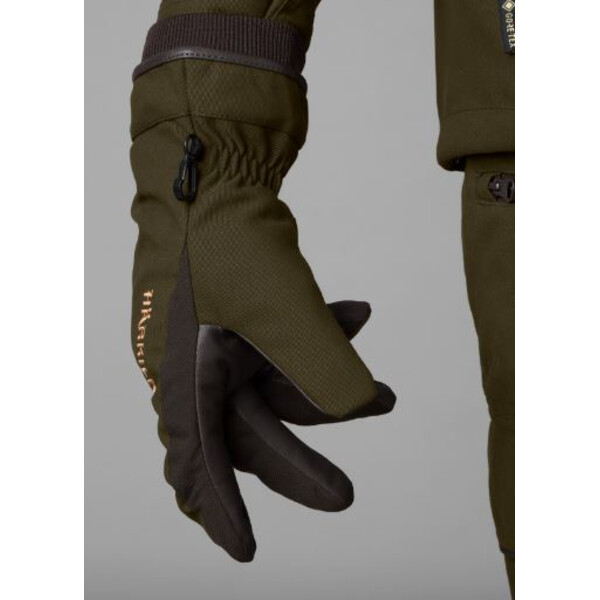 Härkila Luvas Pro Hunter GTX, verde Willow/castanho sombra, tamanho L