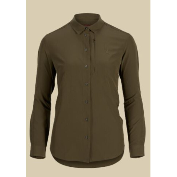 Härkila Blusa de trail, verde Willow tamanho XL
