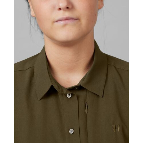 Härkila Blusa de trail, verde Willow tamanho XL
