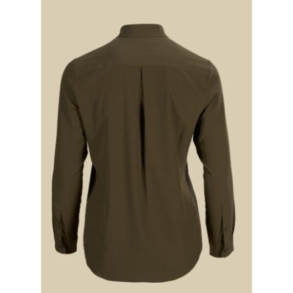 Härkila Blusa de trail, verde Willow tamanho XL
