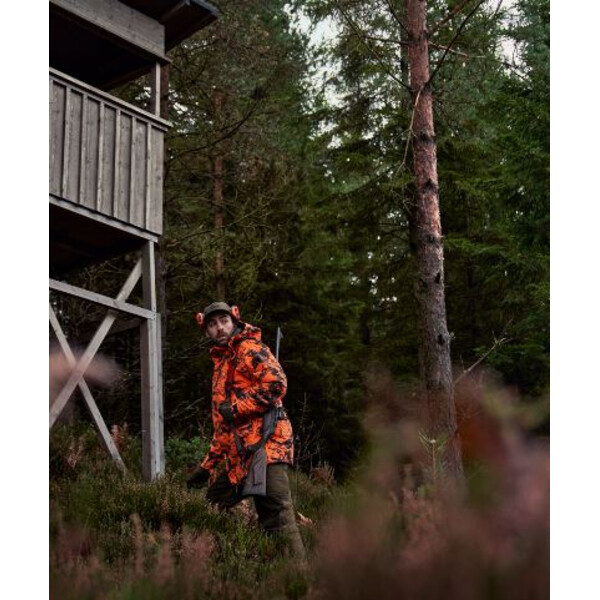 Härkila Casaco com isolamento térmico Wildboar Pro HWS, AXIS Blaze PRO, laranja, tamanho 48
