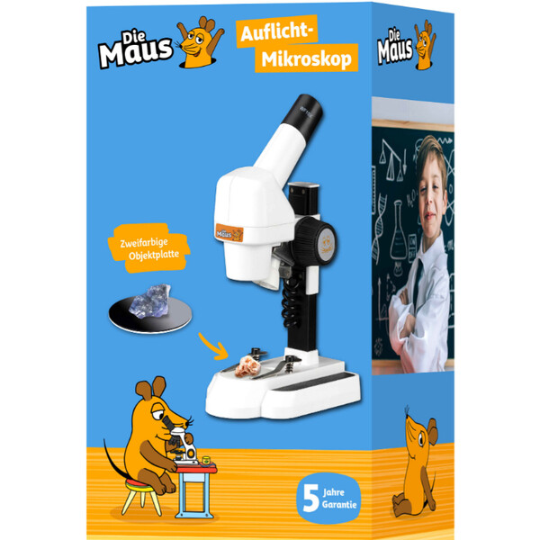 DieMaus Microscópio de luz refletida para Kinder