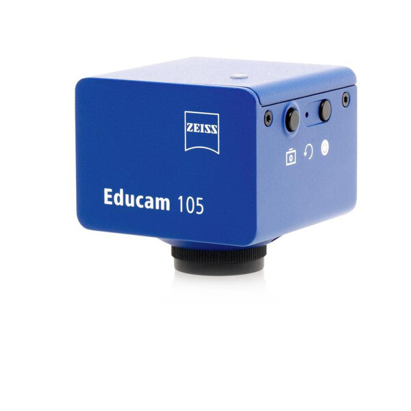 ZEISS Câmera Educam 105, colorida, CMOS, 1/2,8", 2,67 µm, 30 fps, 5 MP, LAN/ (Wi-Fi opcional)